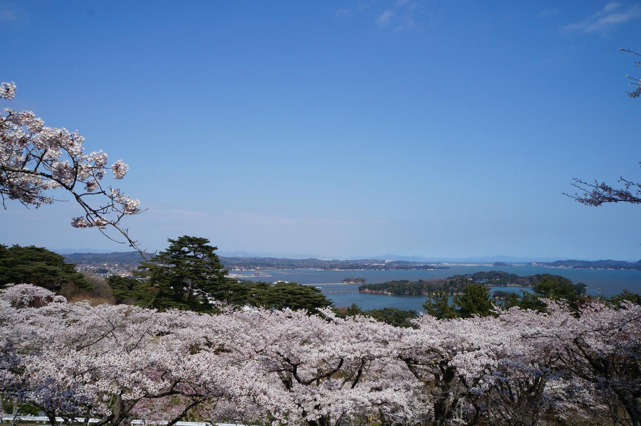 Shintomi-Tei Hotel Matsushima  Exterior foto