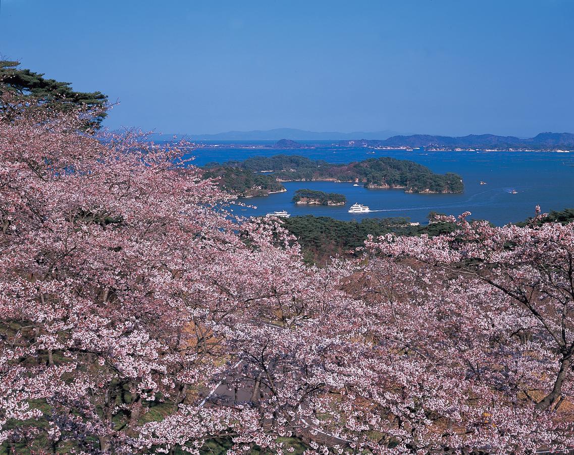 Shintomi-Tei Hotel Matsushima  Exterior foto