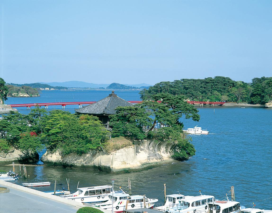 Shintomi-Tei Hotel Matsushima  Exterior foto