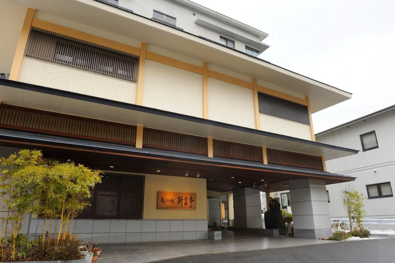 Shintomi-Tei Hotel Matsushima  Exterior foto